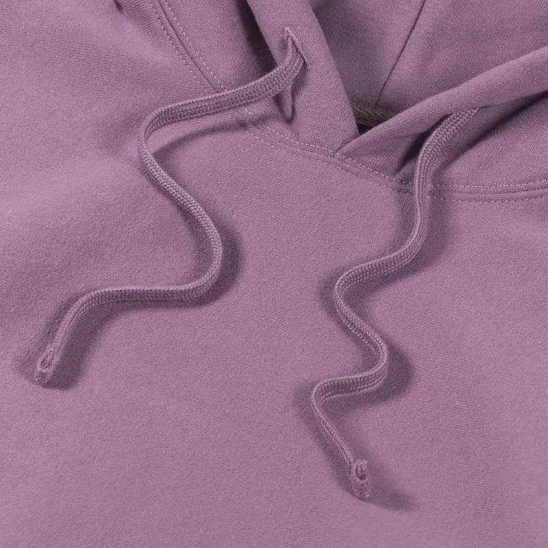 Stussy Back Applique Hoodie Orchid-6