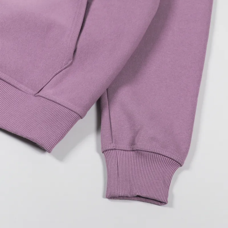 Stussy Back Applique Hoodie Orchid-7