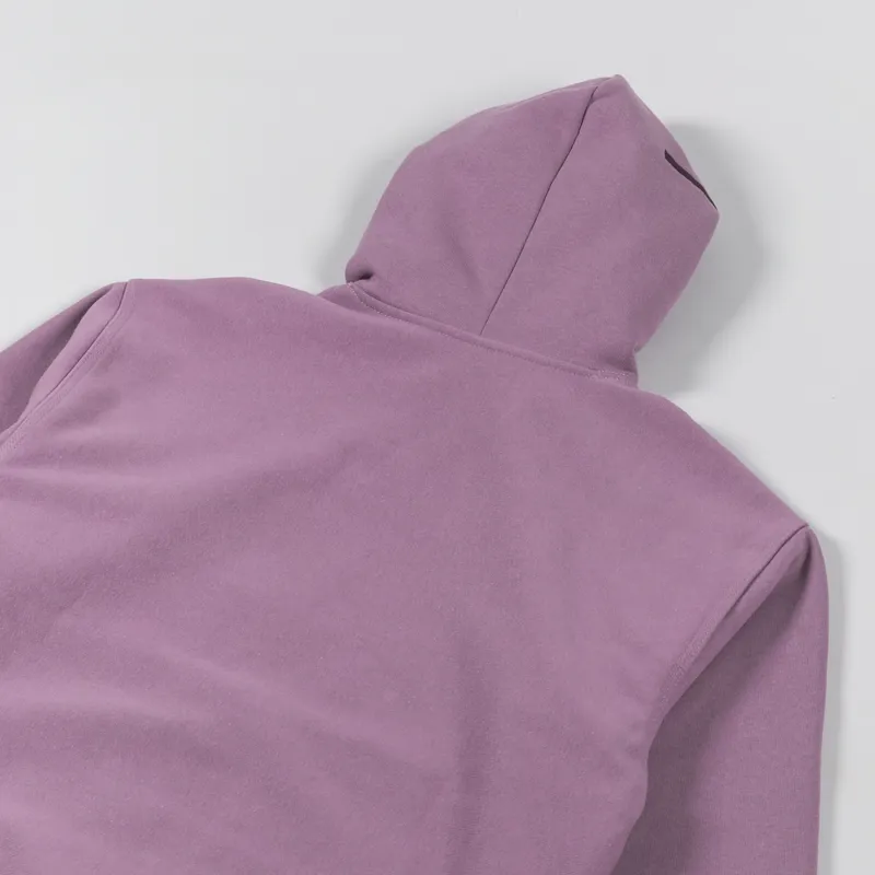Stussy Back Applique Hoodie Orchid-4