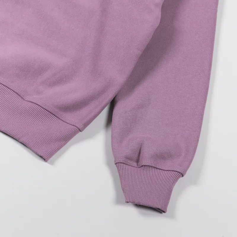 Stussy Back Applique Hoodie Orchid-5