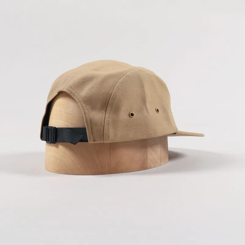 Carhartt WIP Backley Cap Dusty Hamilton Brown-1