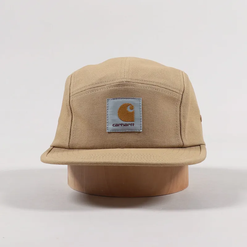 Carhartt WIP Backley Cap Dusty Hamilton Brown-2