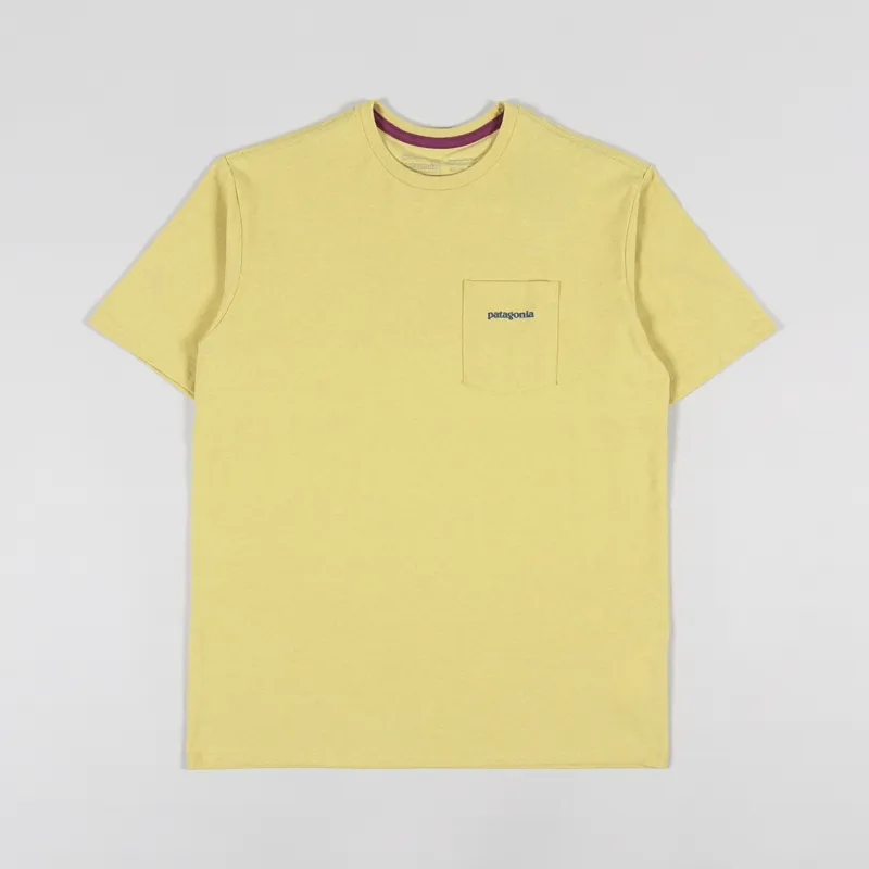 Mens yellow patagonia t shirt outlet