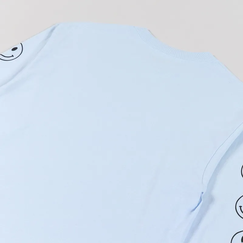 Picture Show Be Kind Long Sleeve T Shirt Powder Blue-4