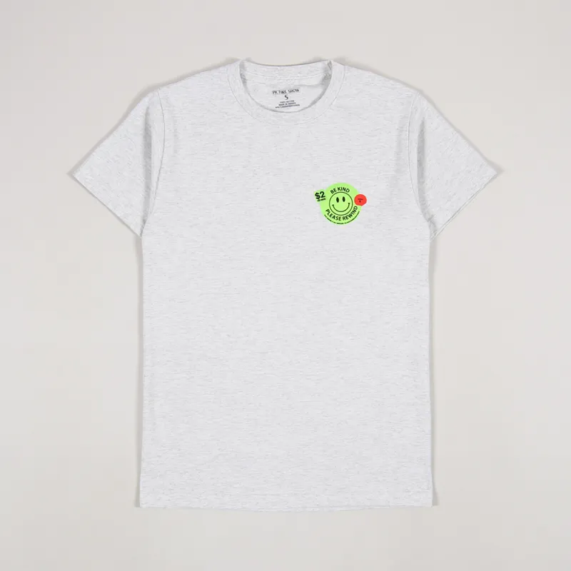 Picture Show Be Kind T Shirt Ash-1