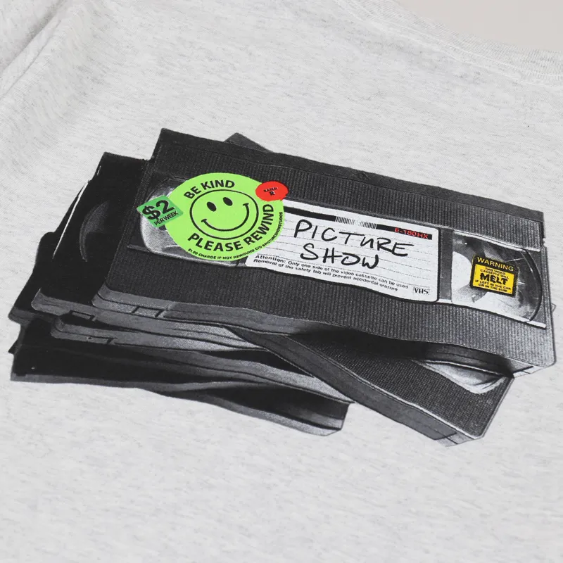 Picture Show Be Kind T Shirt Ash-4