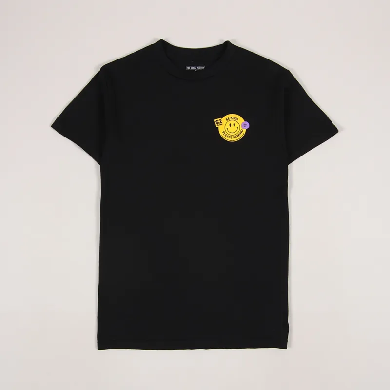 Picture Show Be Kind T Shirt Black-1