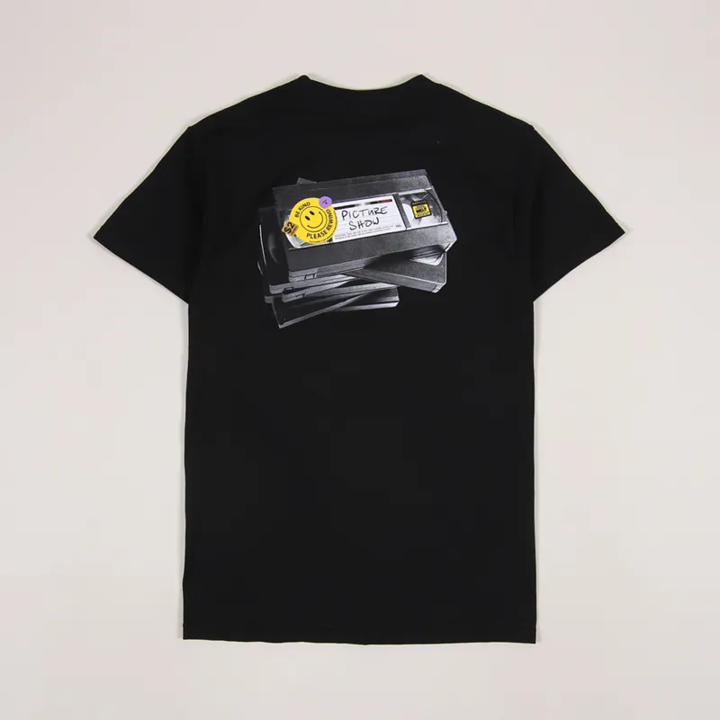 Picture Show Be Kind T Shirt Black