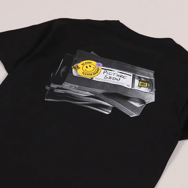 Picture Show Be Kind T Shirt Black-2