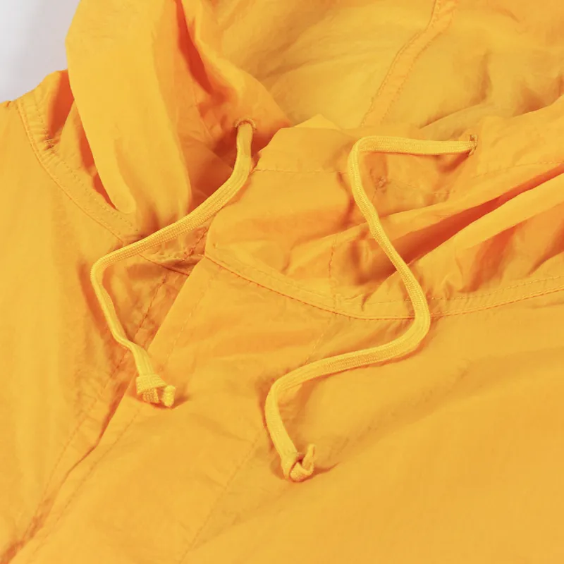 Universal Works Beach Parka Orange Recycled Nylon Tech-5