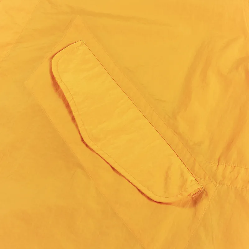Universal Works Beach Parka Orange Recycled Nylon Tech-6
