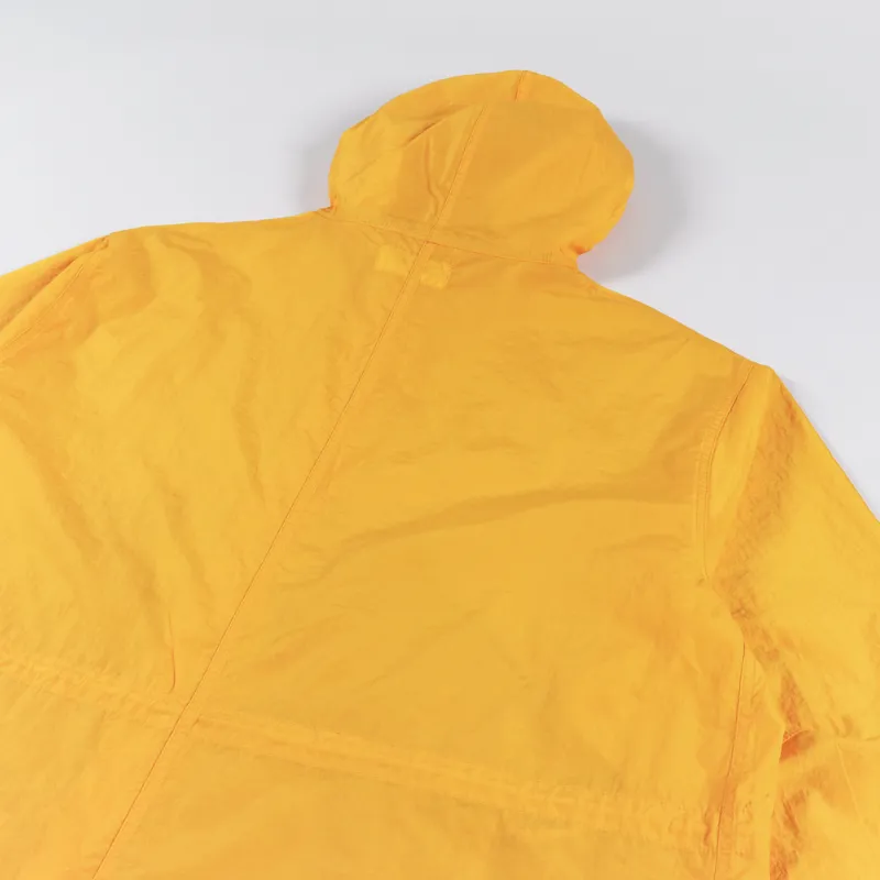 Universal Works Beach Parka Orange Recycled Nylon Tech-4