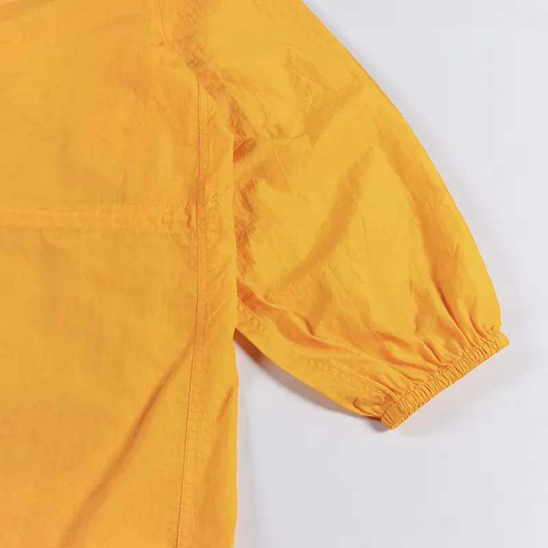 Universal Works Beach Parka Orange Recycled Nylon Tech-8