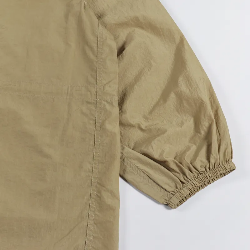 Universal Works Beach Parka Sand Recycled Nylon Tech-8