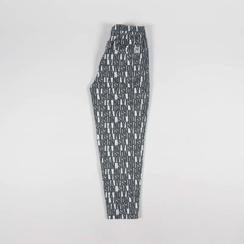 Vision Street Wear Beach Pant OG Vision Repeat Black-2