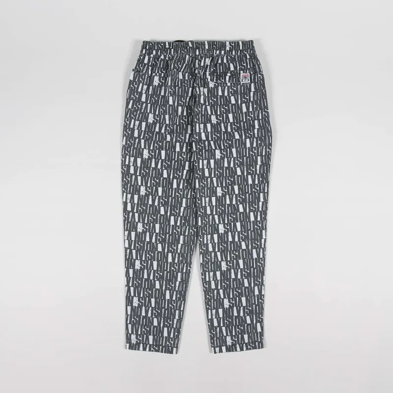 Vision Street Wear Beach Pant OG Vision Repeat Black-1