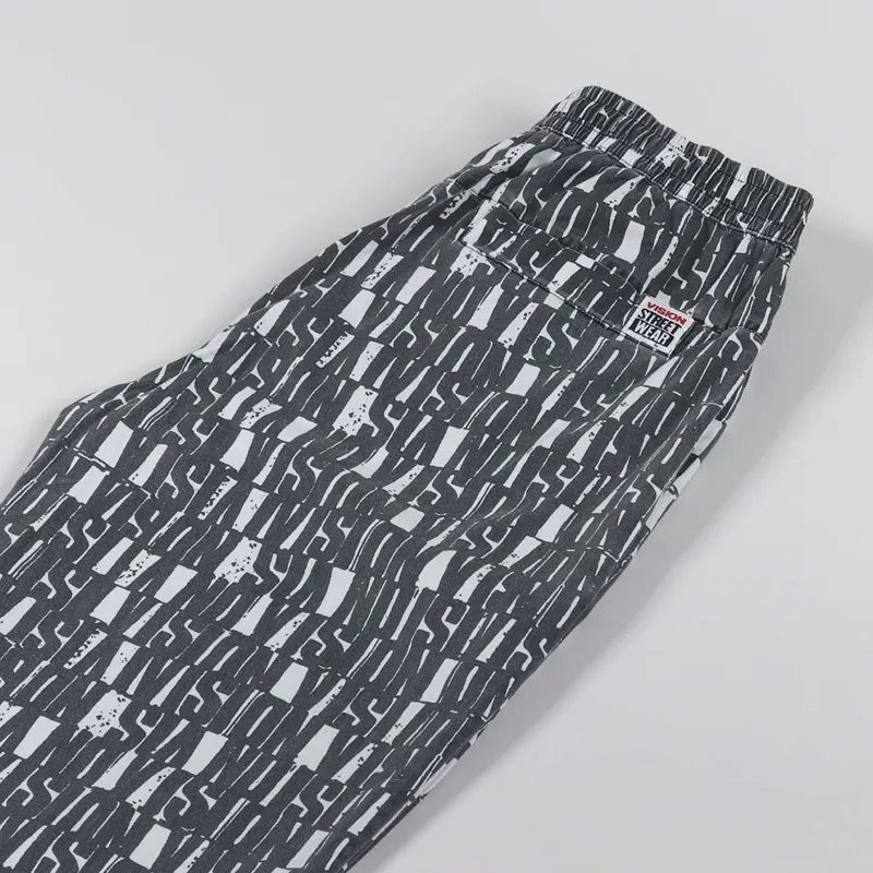 Vision Street Wear Beach Pant OG Vision Repeat Black-4