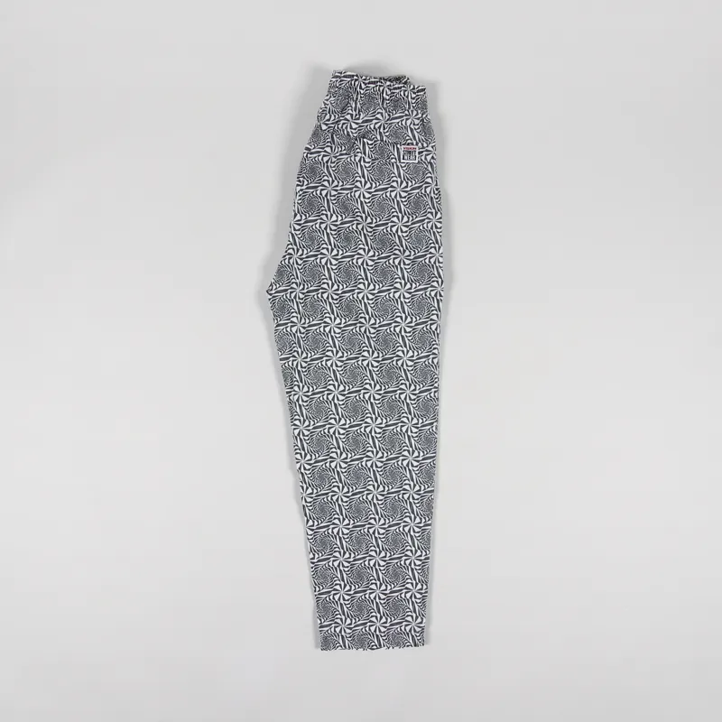 Vision Street Wear Beach Pant Spirals Black AOP-2