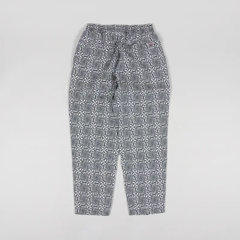 Vision Street Wear Beach Pant Spirals Black AOP-1
