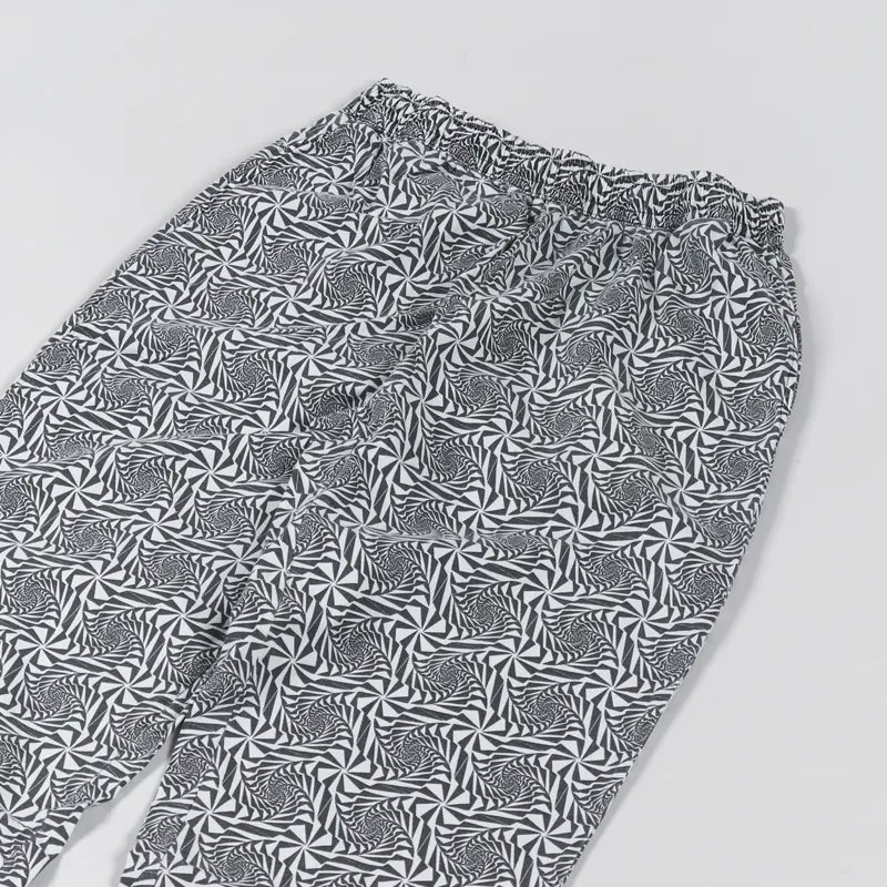 Vision Street Wear Beach Pant Spirals Black AOP-5