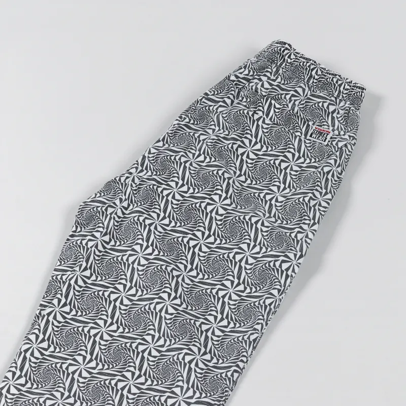 Vision Street Wear Beach Pant Spirals Black AOP-4