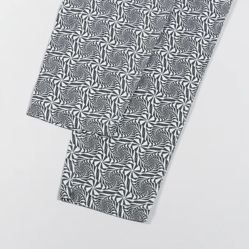 Vision Street Wear Beach Pant Spirals Black AOP-3