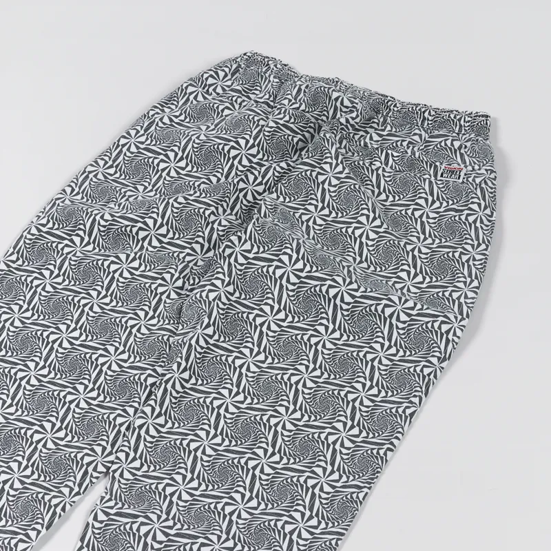 Vision Street Wear Beach Pant Spirals Black AOP-6