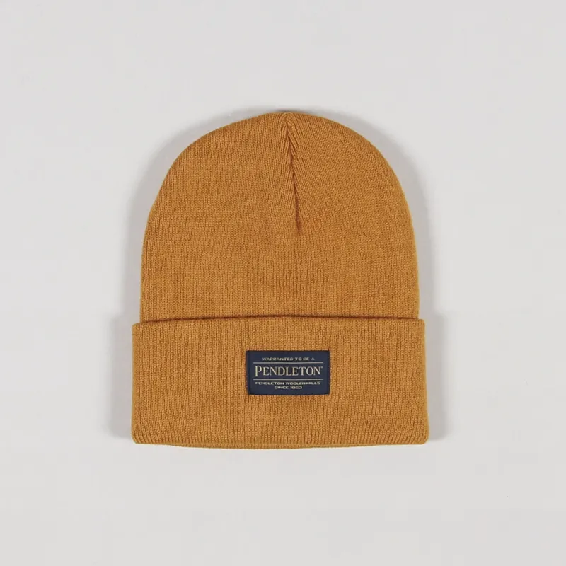 Pendleton Beanie Gold
