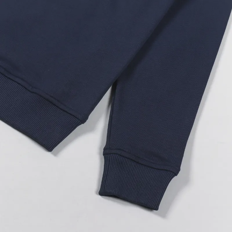 Penfield Bear Camo Fill Hoodie Navy-4