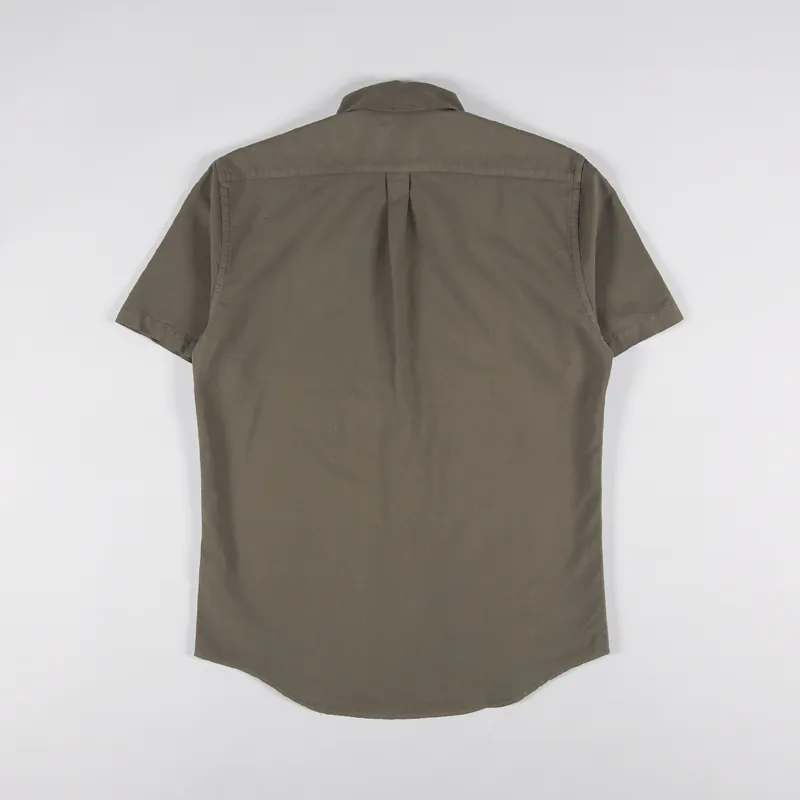 Portuguese Flannel Belavista Shirt Olive-1