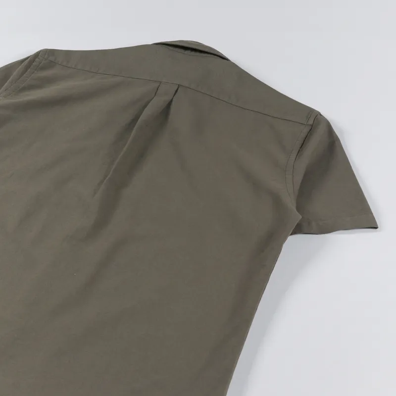 Portuguese Flannel Belavista Shirt Olive-3