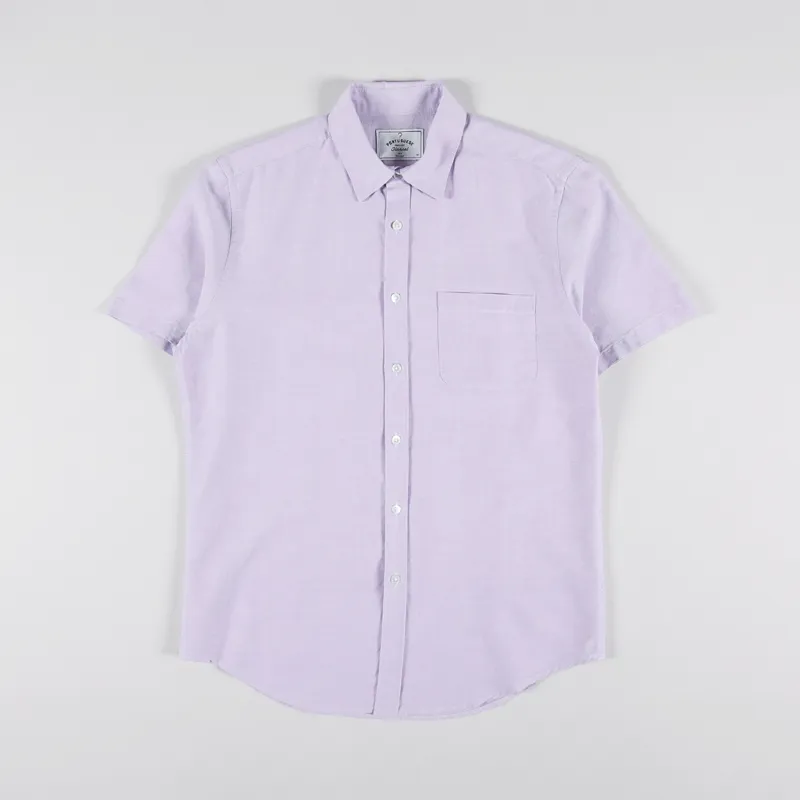 Portuguese Flannel Belavista Shirt Lavender