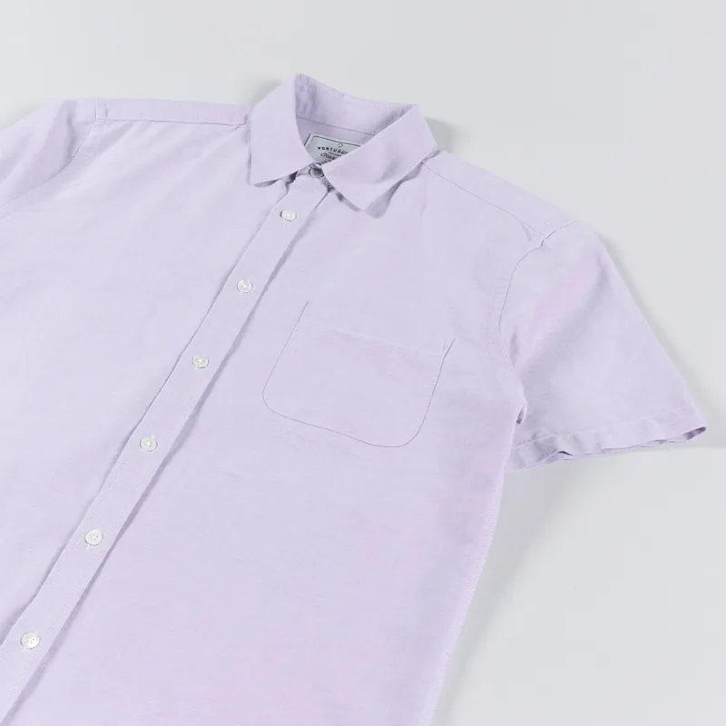 Portuguese Flannel Belavista Shirt Lavender-1