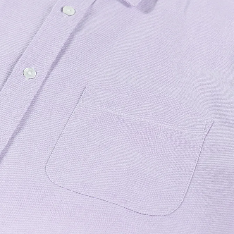 Portuguese Flannel Belavista Shirt Lavender-3