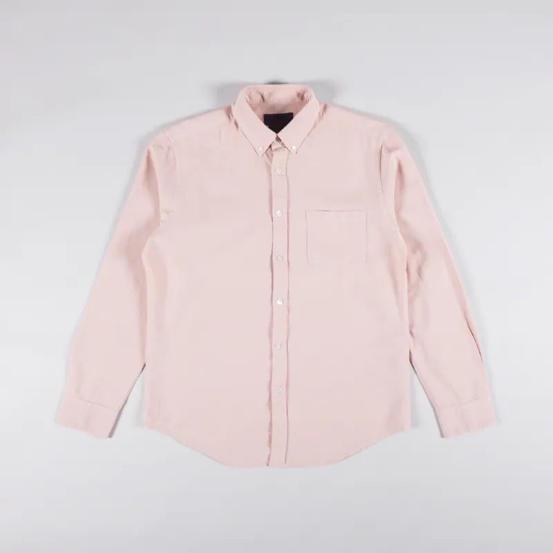 Portuguese Flannel Belavista Shirt Old Rose