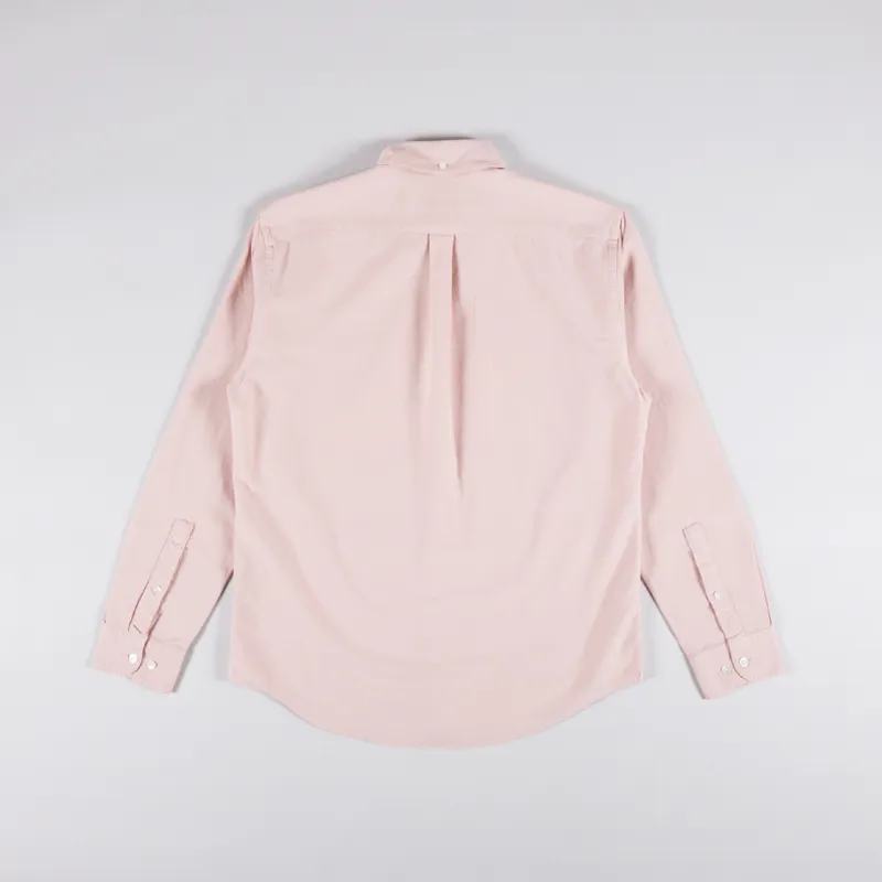 Portuguese Flannel Belavista Shirt Old Rose-1
