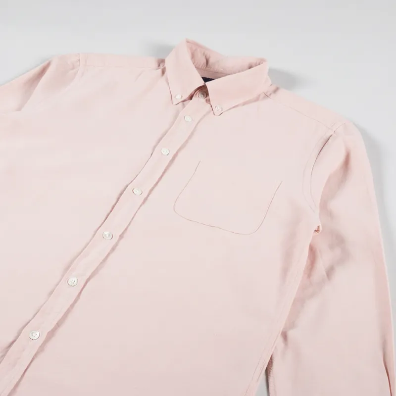 Portuguese Flannel Belavista Shirt Old Rose-2
