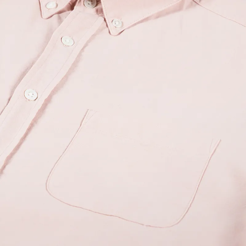 Portuguese Flannel Belavista Shirt Old Rose-4