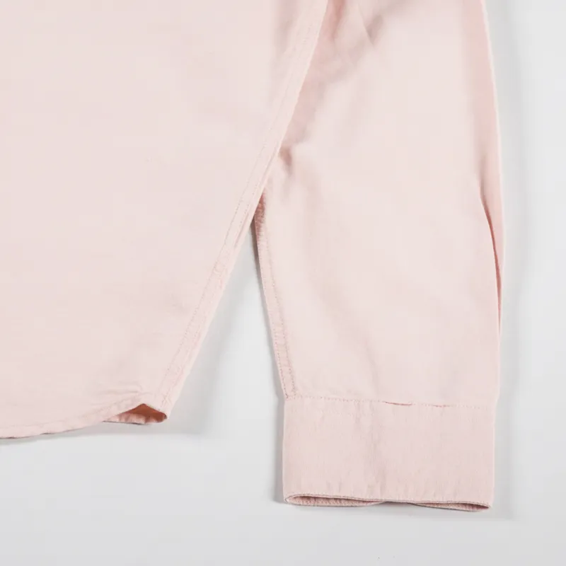 Portuguese Flannel Belavista Shirt Old Rose-6