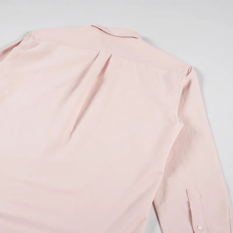 Portuguese Flannel Belavista Shirt Old Rose-3