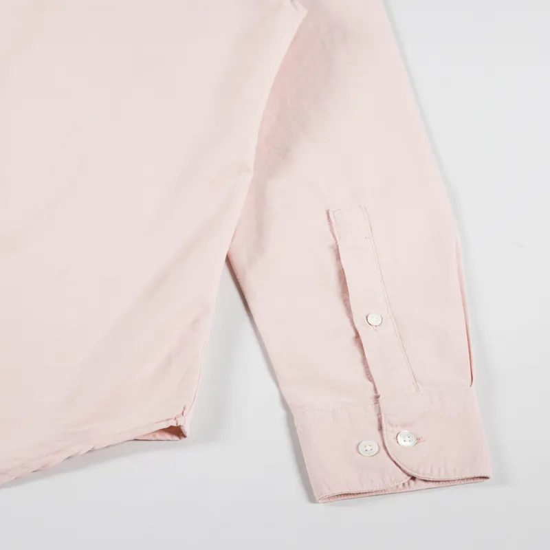 Portuguese Flannel Belavista Shirt Old Rose-7