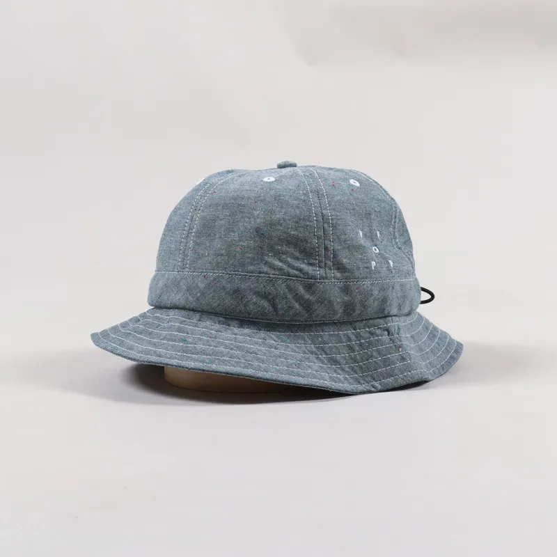 Chambray bucket hat outlet