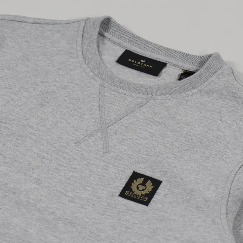 Belstaff Sweatshirt Grey Melange-5