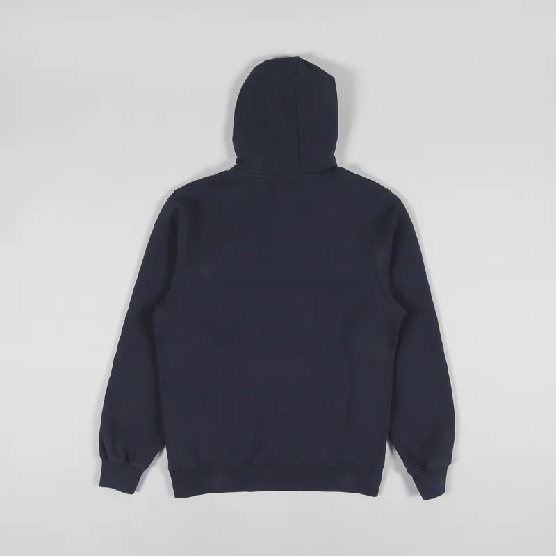 Palmes Tennis Society Ben Hooded Sweatshirt Navy-1