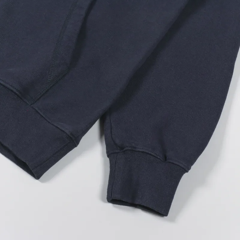 Palmes Tennis Society Ben Hooded Sweatshirt Navy-3