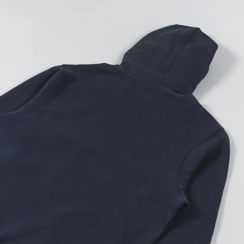 Palmes Tennis Society Ben Hooded Sweatshirt Navy-5