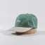 Obey Benny 6 Panel Snapback Cap Leaf Multi