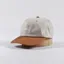 Obey Benny 6 Panel Snapback Cap Light Khaki Multi