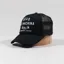 Deus Ex Machina Berlin Address Trucker Cap Black