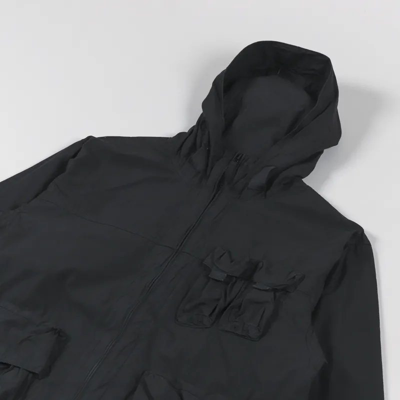 Carhartt WIP Mens Garment Dyed Berm Jacket Black